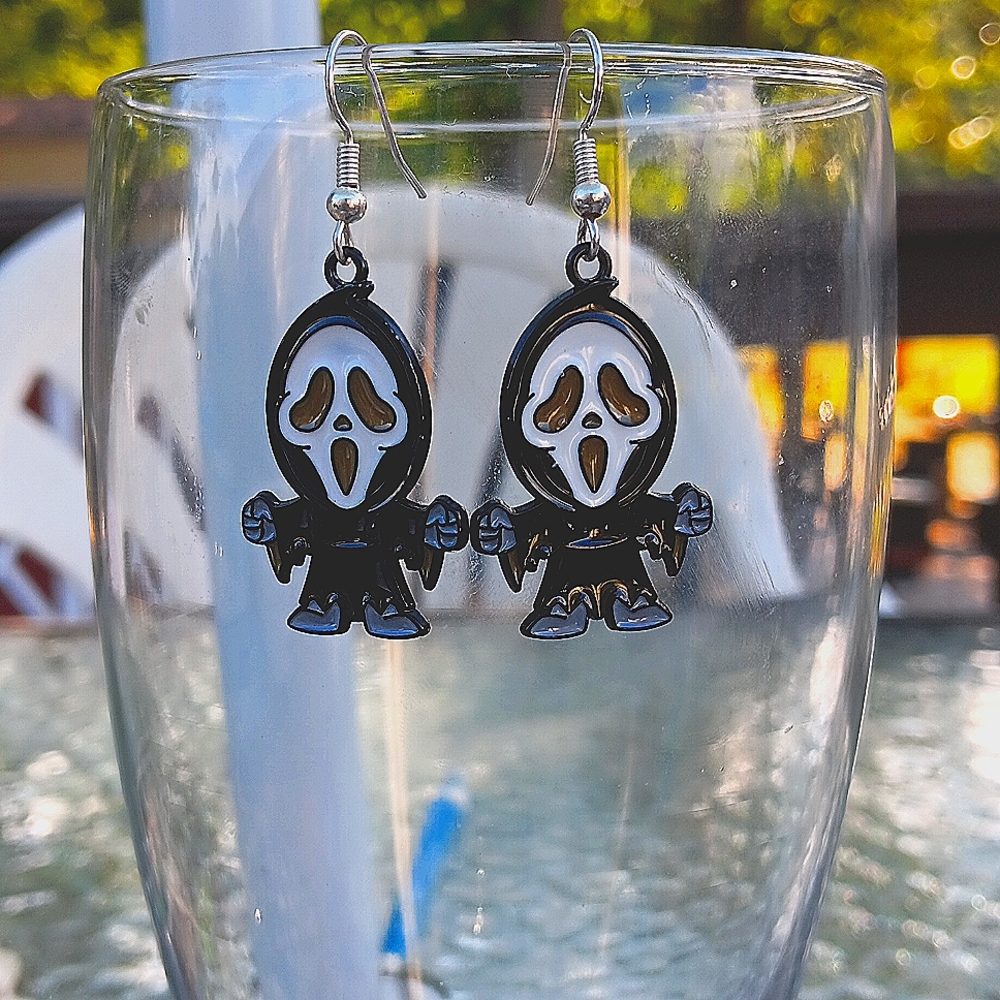 Horror Movie Earrings